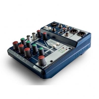 Notepad 5 Input Mixer